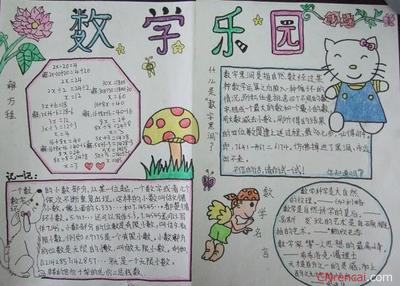 五年级方程手抄报方程从简单开始数学手抄报简易方程手抄报简易方程