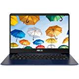 1英寸笔记本电脑–( 蓝色 ) ( intel core i 7–8550u 8gb 内存256gb
