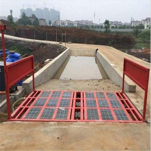 建筑工地自动洗车台 工程洗车机 渣土车辆轮胎清洗机 高压洗轮机