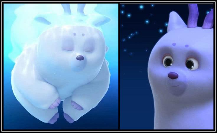 熊出没:山神团子靠萌圈粉无数?那是你没见过团子妈,网友:爱了