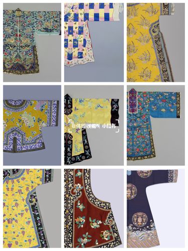 中国传统文化·清代服饰刺绣纹样寓意吉祥_服饰_刺绣