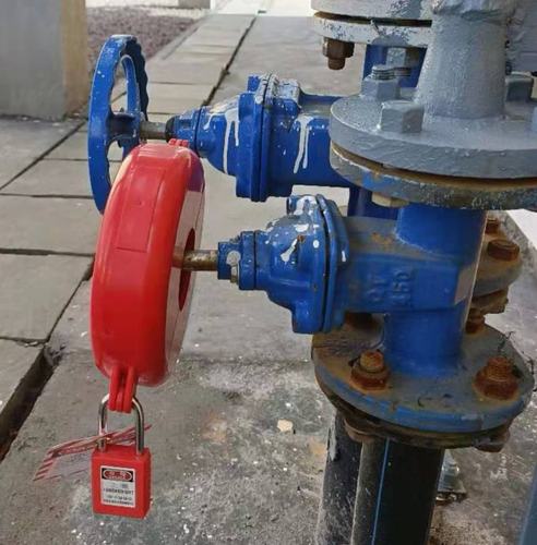 安防防护产品:各种阀门锁具