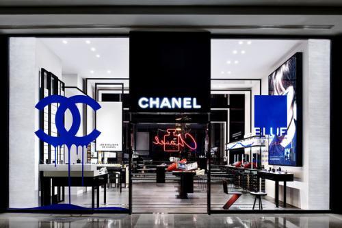 中国大陆香奈儿(卖包的)的专柜有几个?分别是哪儿?