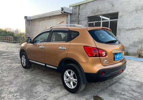 【东莞】2014年6月 日产 逍客 2013款 2.0xv 炫 cvt 2wd 自动档