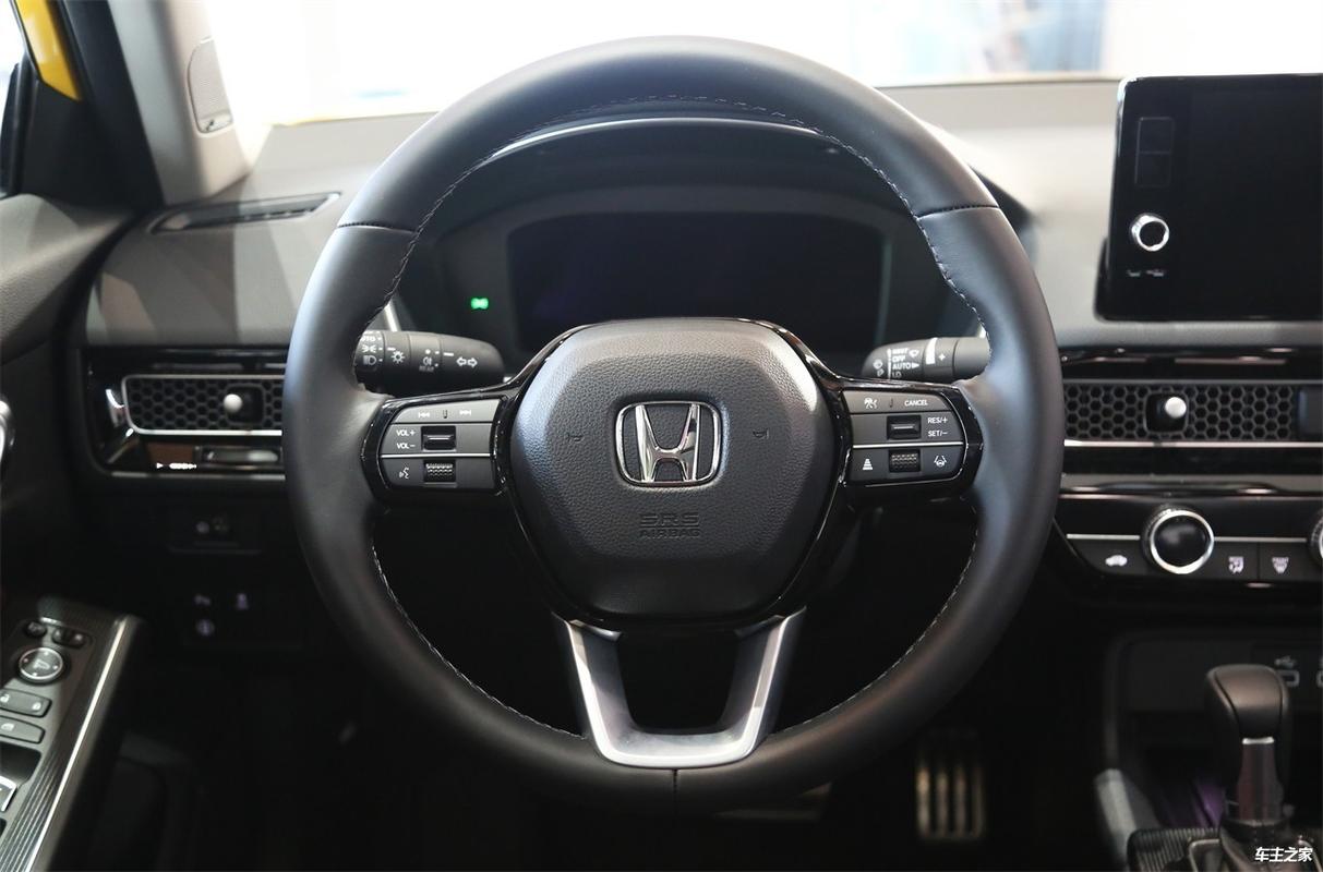 弥补思域缺失的遗憾实拍广汽本田型格