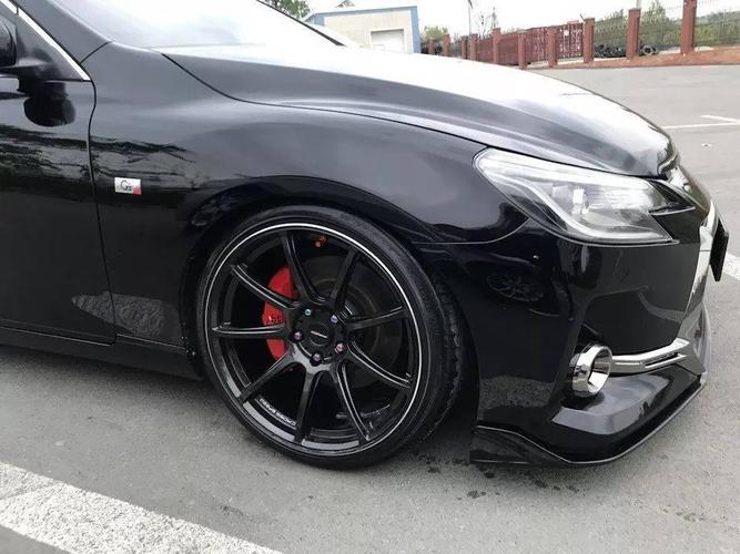 丰田锐志改装案例