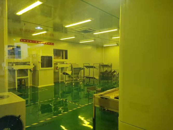 线路板曝光车间