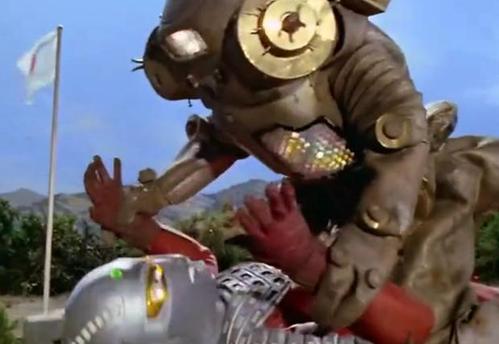 泽塔奥特曼:特空机金古桥全面暴走,强势推到泽塔,经典复刻赛文