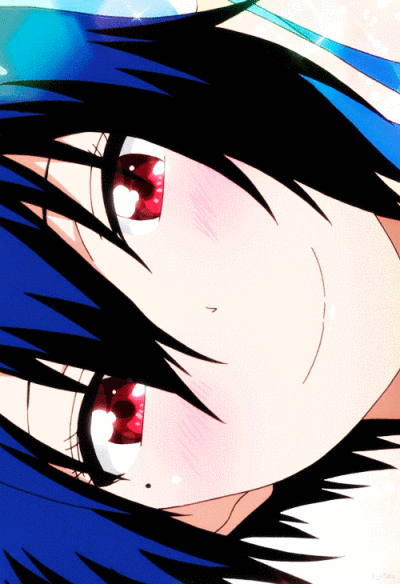 伪恋 ニセコイ 动漫 二次元 校园 恋爱 青春 动画 截图 gif 动态图 美