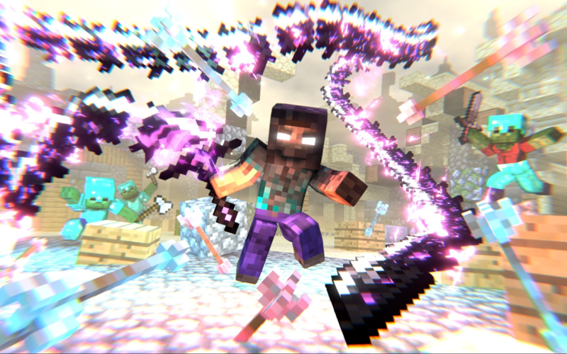 【烦人的村民】黑刀herobrine角色解析