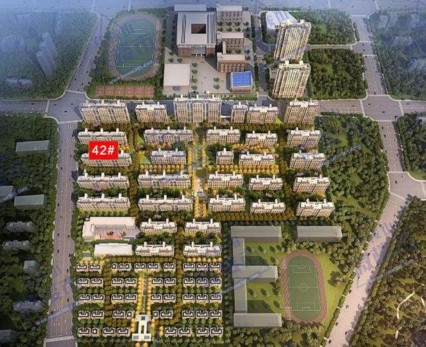 马鞍山雨山雨山中南熙悦外景图/效果图28- 吉屋网