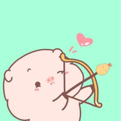 卡通猪头像图片大全超萌 好看的微信头像卡通猪