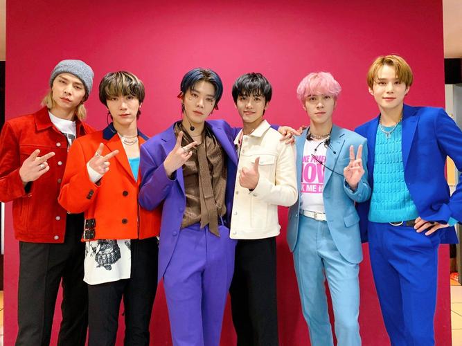 nct2020回归团体照之work it