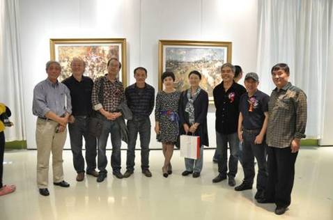 视界—巫俊油画展在中环艺术馆盛大开幕