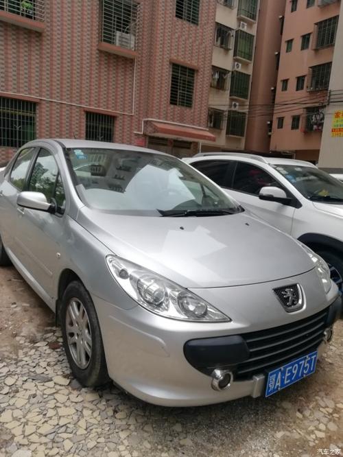 出20标致307自动武汉牌照