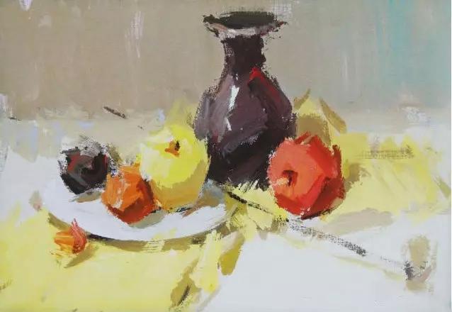 色彩丨色彩绘画中小色稿的重要性