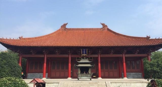 安徽涡阳道教鼻祖老子故里始建于东汉的天静宫