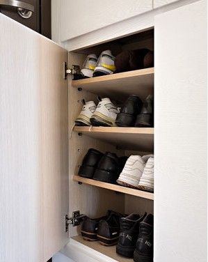 家居鞋柜设计的五种"特异功能"(组图)