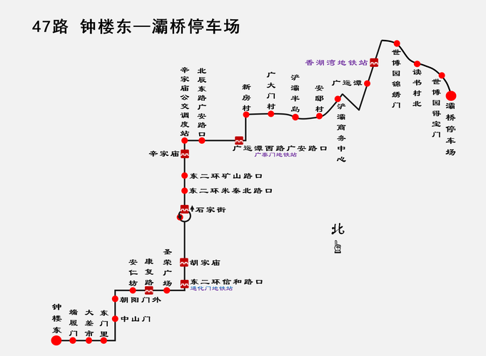 西安公交47路;是浐灞生态区的第一条无人售票可刷卡线路,是连接城区和