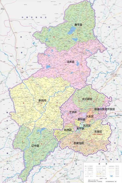 沈阳人口普查结果主城区749万人两区人口超百万