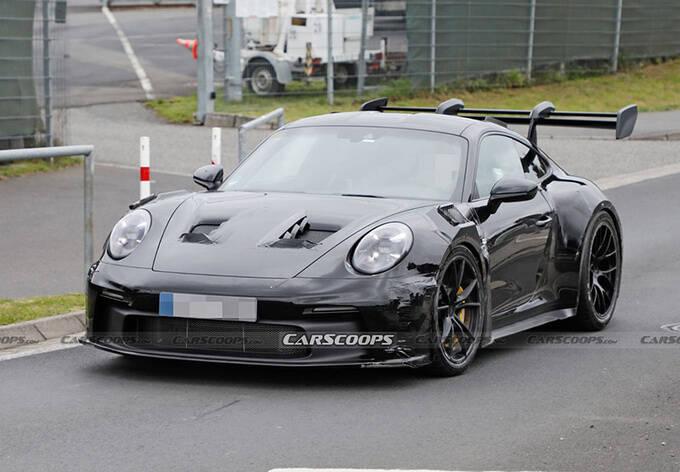 保时捷911新车谍照自吸引擎/预计明年内推出-图1