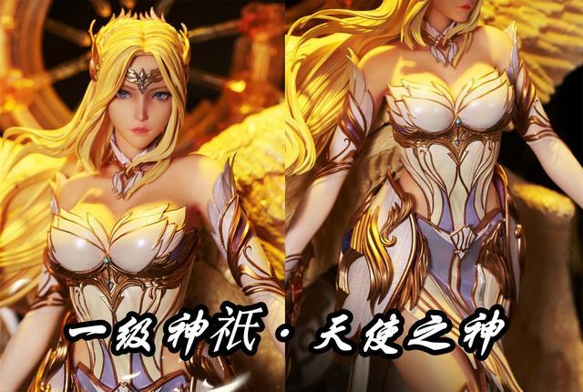 斗罗千仞雪天使神雕塑曝光背后9把圣剑肤白貌美很惊艳