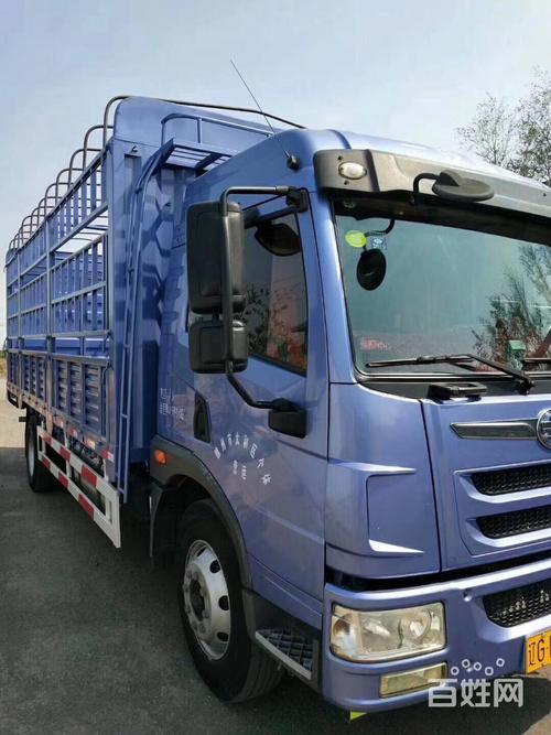 解放龙威6米8高栏,16年车,国四,个人户,可提户