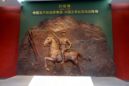 中国十大"将军县"的将帅传奇:"一镇十六将"的安徽六安