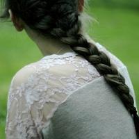 精致漂亮的麻花辫发型