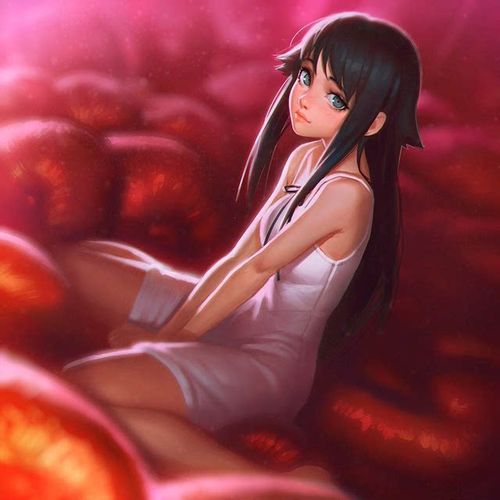 大触丨看过ilya的美少女,你可以换头像了