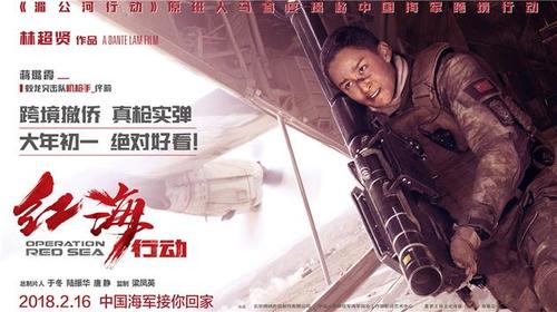 红海行动蒋璐霞变战地玫瑰热血战斗耀我国威