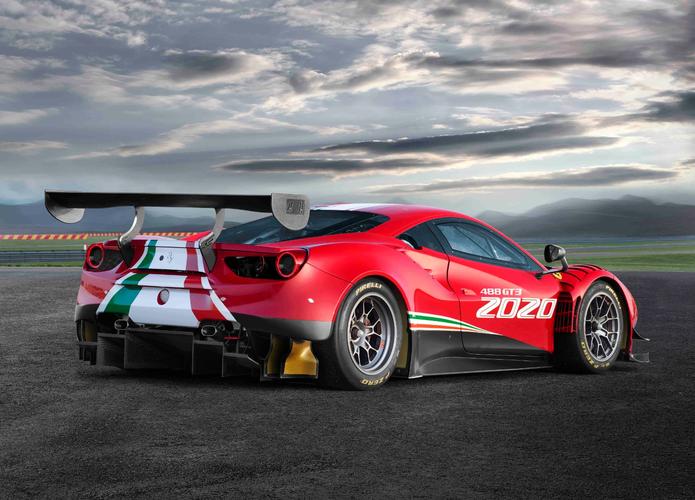 法拉利488gt3evo赛车再度革新