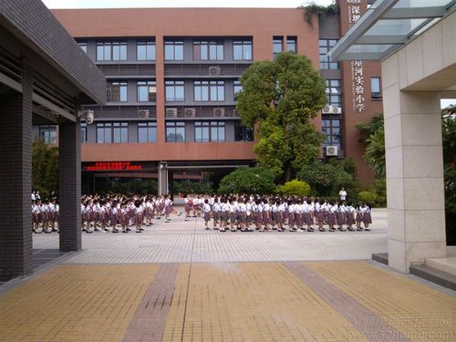 星河实验小学小一生
