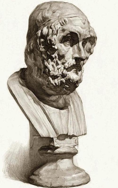 那些年的石膏素描 一画就是一天两天 只问有木有 美术集训,工具必杀技