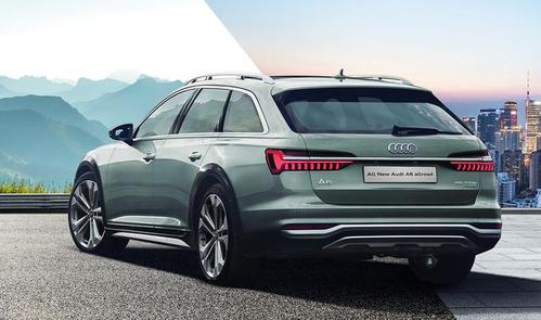 奥迪a6旅行车发布,搭载v6发动机,百公里加速5.3秒