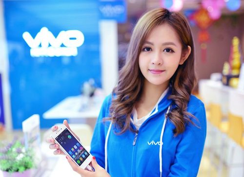 是广告亦是福利 领略vivo x5pro美女图赏