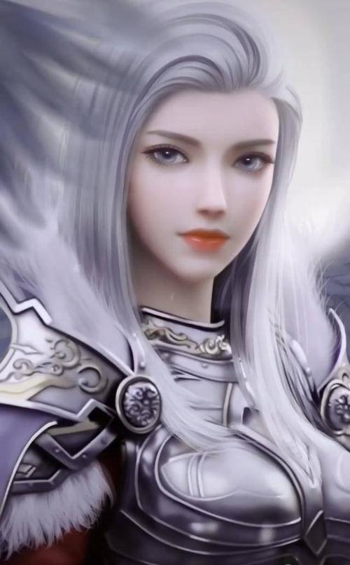 《超神学院》天使星云三大天使之一的天基王鹤熙,高贵冷艳的天使,颜值