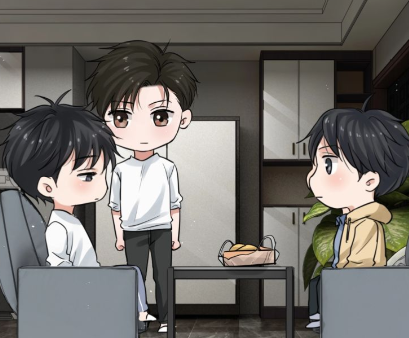 吞海:吴雩戴眼镜,神似"秦宝钏",手里还拿着破云实体书_漫画