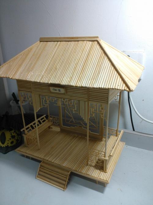 亭子手工制作幼儿