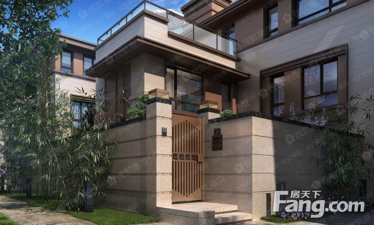 万科御龙山合院 独门独院 上下三层 院子30平 可贷款