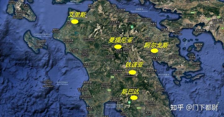 欲动不怎么听斯巴达招呼了——斯巴达在伯罗奔尼撒半岛的权势正在崩塌