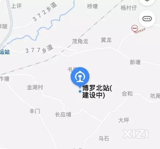 为了实现博东片区各镇交通与博罗北站无缝对接,该县将在博罗北站站前