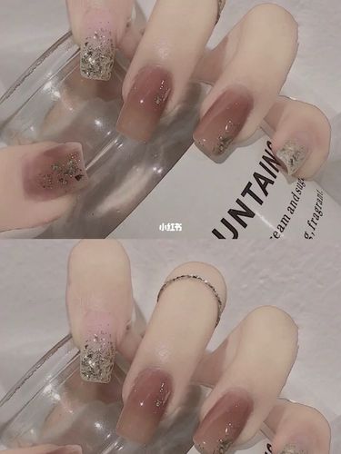 高颜值气质好看显长美甲合集_美甲_气质美甲_美妆_美甲