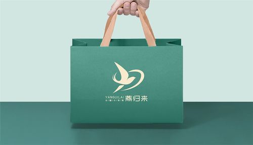 燕归来logo设计---斗墨