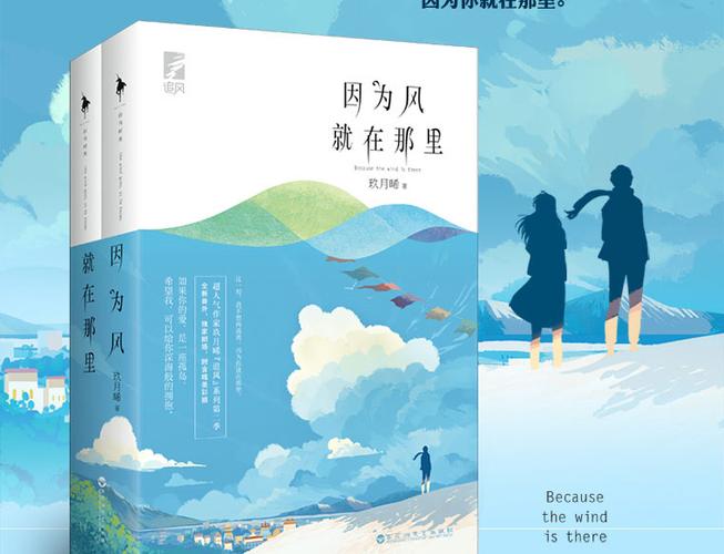 正版 因为风就在那里 人气作家玖月晞&ldquo;追风&rdquo;系列第二季