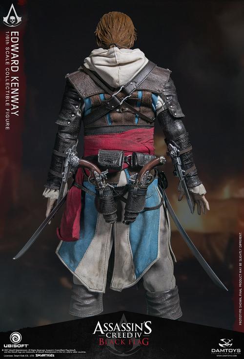 《刺客信条 iv- 黑旗》-edward kenway / 爱德华.肯维