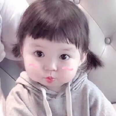 小孩萌娃搞笑头像
