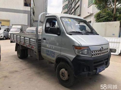 长安神骐t20 单排仓栅式 1.5l 3.3米 后双胎小货车