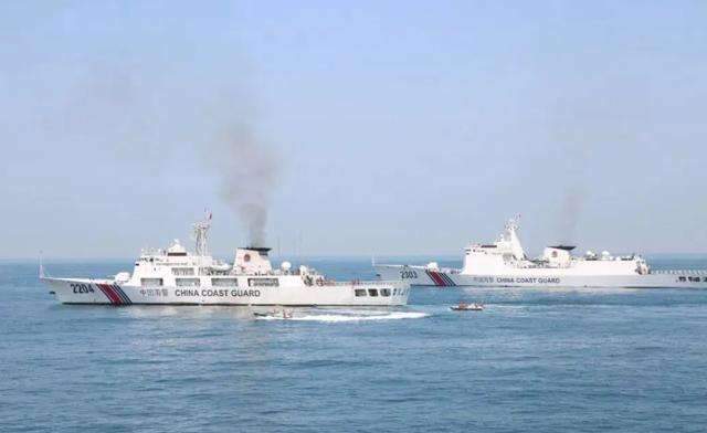 别拿海警不当武警中国海警是武警的一个正军级总队是武装力量