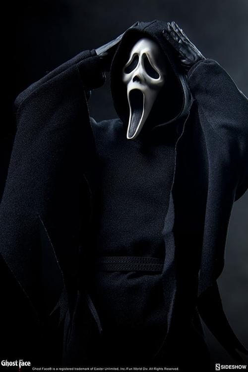 sideshow100447惊声尖叫ghostface鬼脸杀手接单兵人